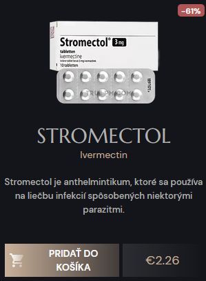 Cena Stromectolu: Aktuálne Informácie